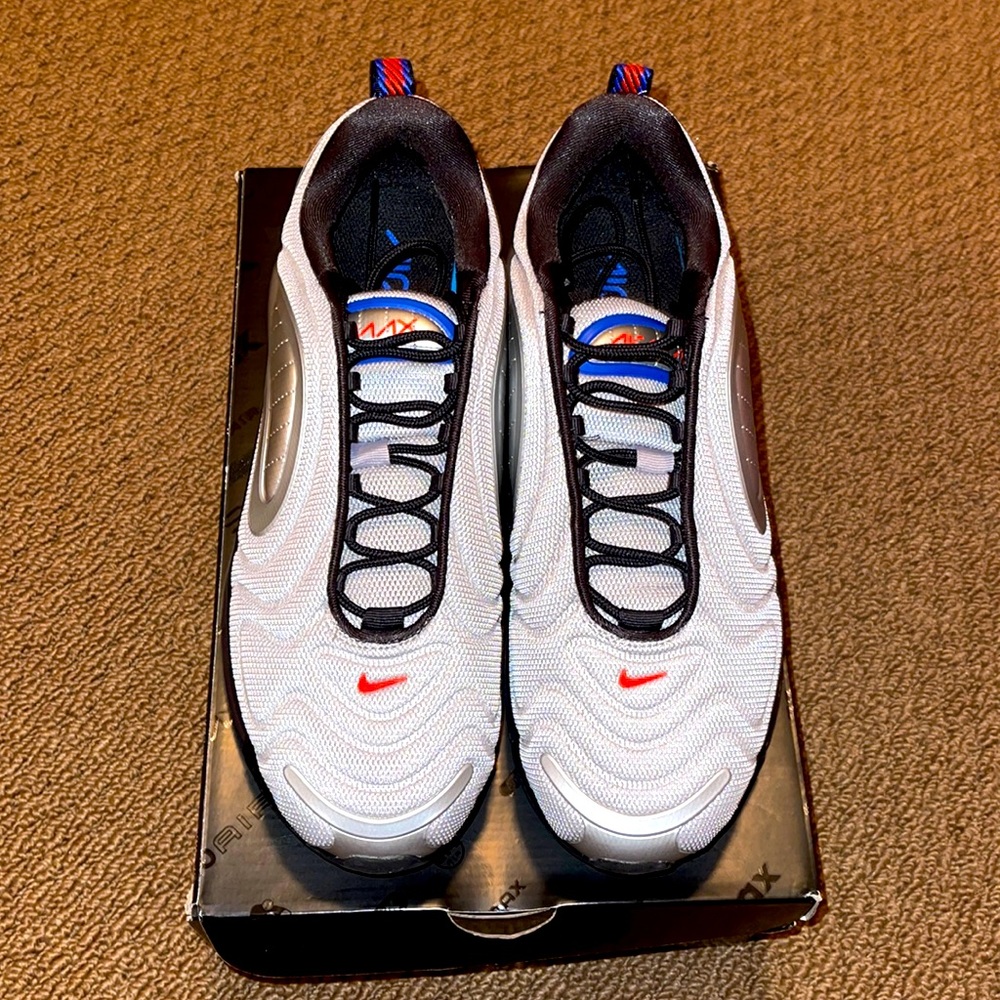 Nike Air 720; Never Worn; Size 10.5 (Gray); Perfect condition with box!